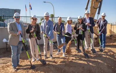 Groundbreaking: Phoenix Scholar House