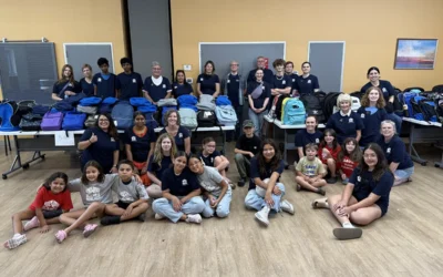 Over 300 students ready for school thanks to you