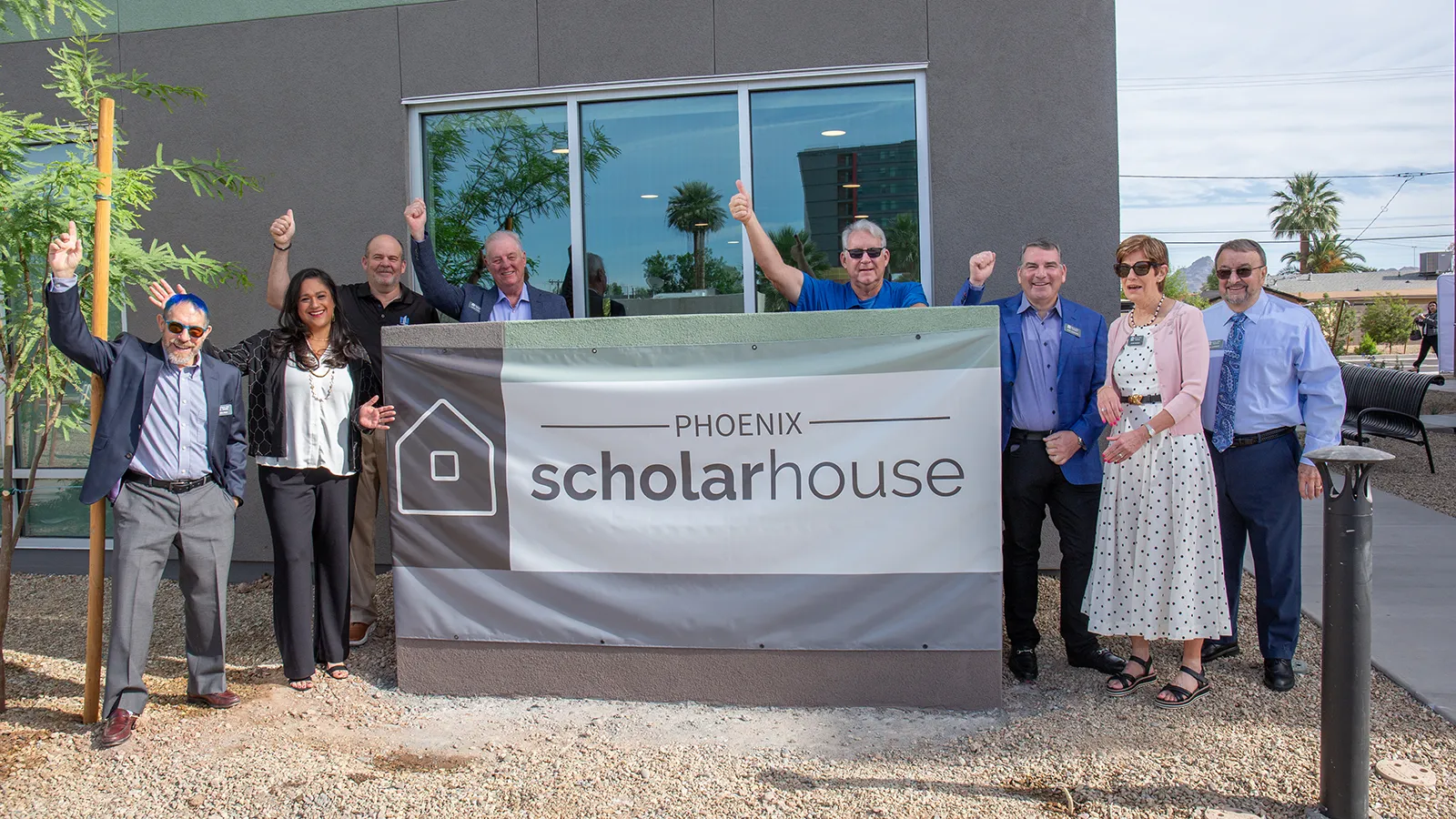 Opening Doors to Opportunity: Phoenix Scholar House Celebrates Grand Opening