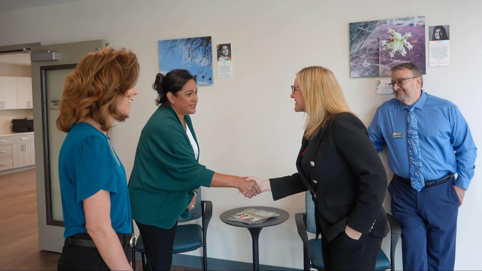 Mayor Kate Gallego Tours Phoenix Scholar House, Celebrating a Shared Vision for Arizona Families