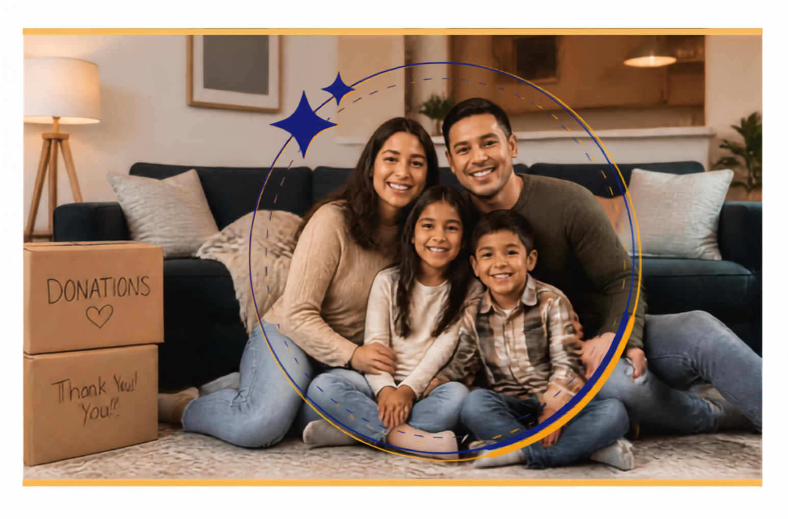 Adopt a Family in Arizona This Holiday Season with Save the Family