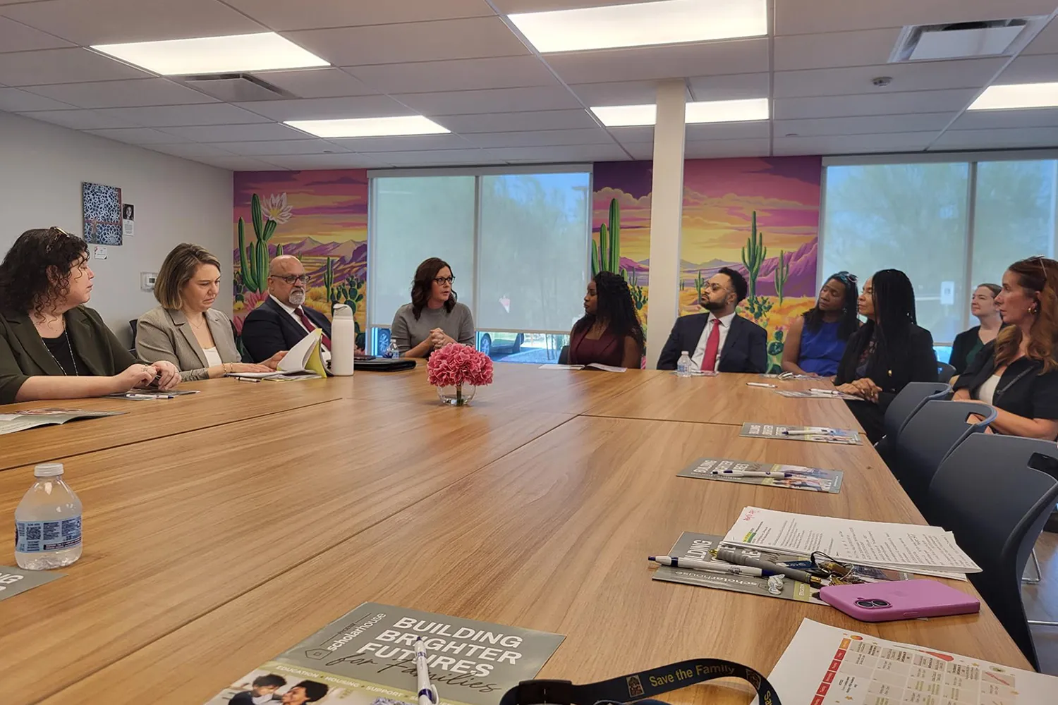 Federal HUD Leaders Tour Phoenix Scholar House, Highlighting Innovative Approach to Affordable Housing